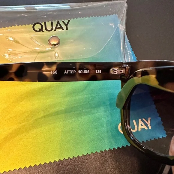 Quay After Hours XL sunglasses tortoise black/black fade - Picture 8 of 11